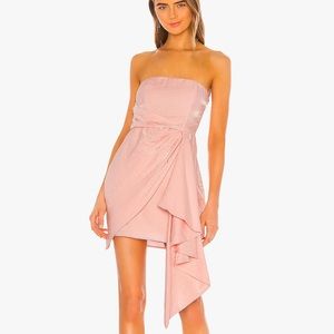 NWT majorelle Lachlan Dress Strapless Revolve